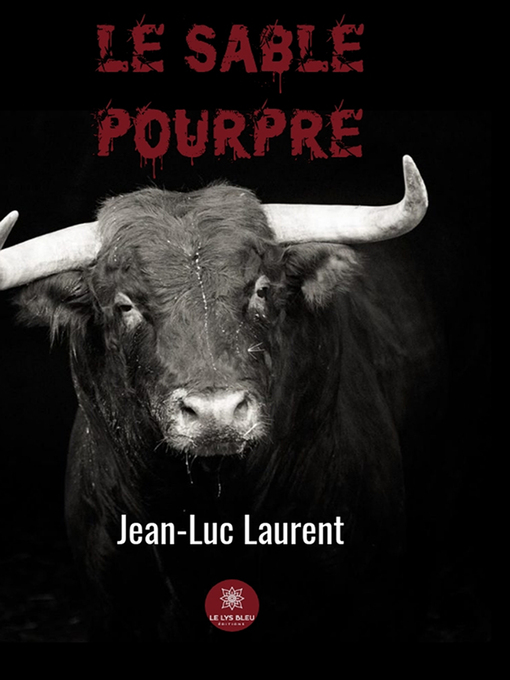 Cover image for Le sable pourpre